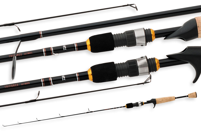 ช่วยเลือกทีครับ St Croix Triump / Fenwick ELITE TECH Smallmouth/Storm Trickster