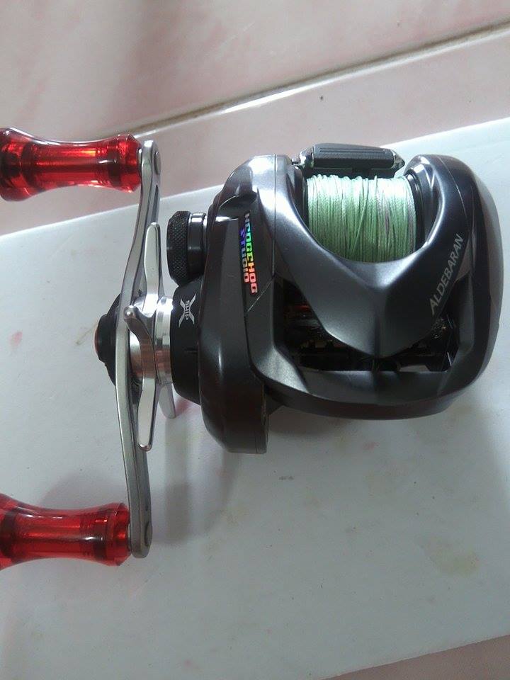 ผ่า Shimano Aldebaran 2015 ภาค 1