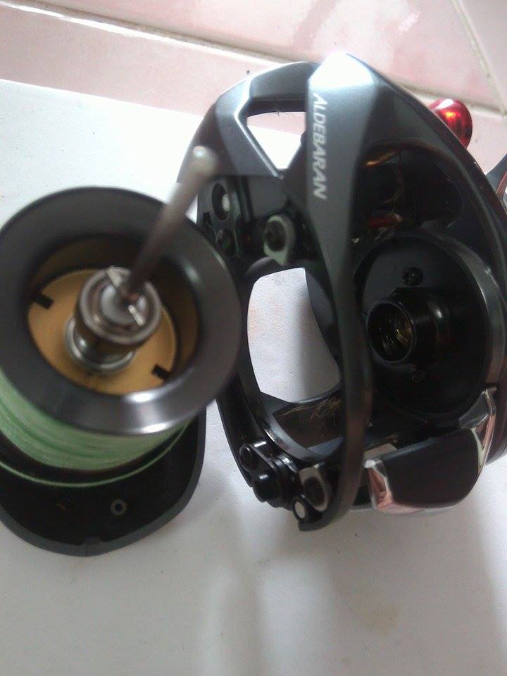 ผ่า Shimano Aldebaran 2015 ภาค 1