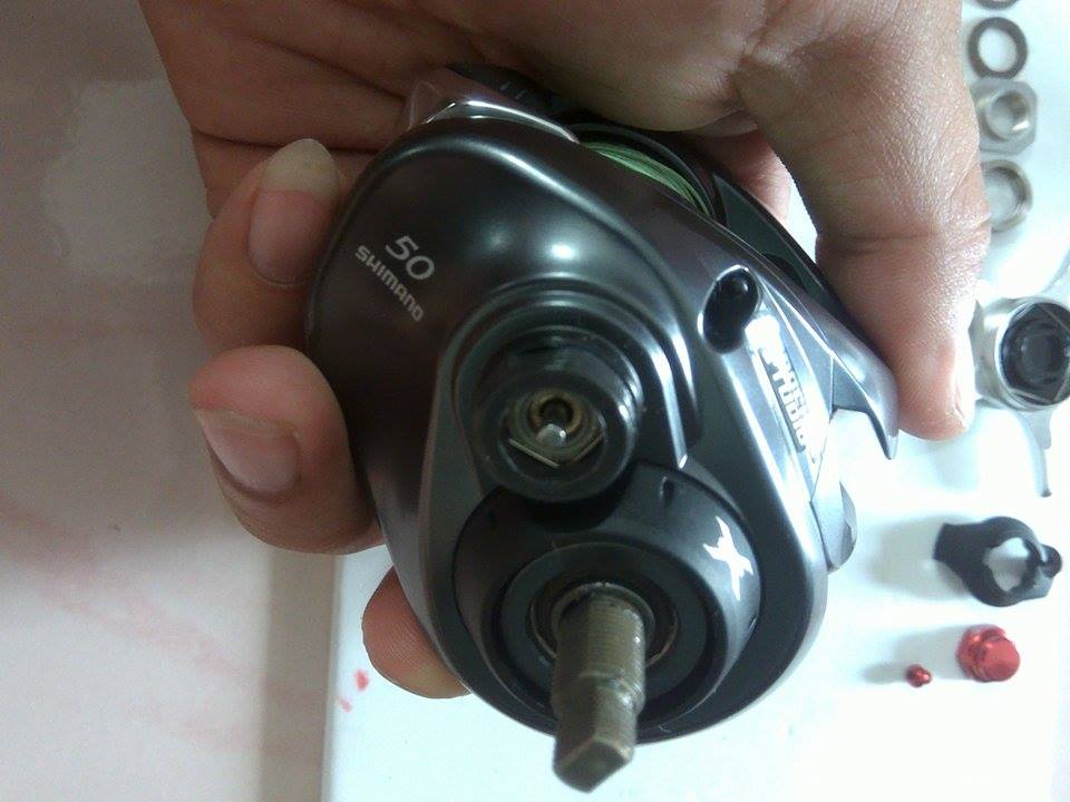 ผ่า Shimano Aldebaran 2015 ภาค 1