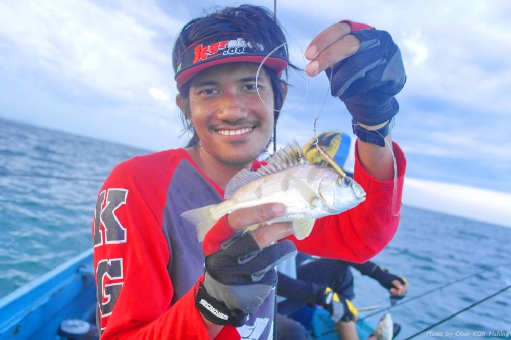 micro jig แนวกันคลื่น..