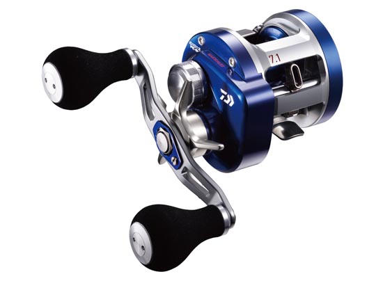  ขนาดของเฟือง Daiwa Ryoga 1016