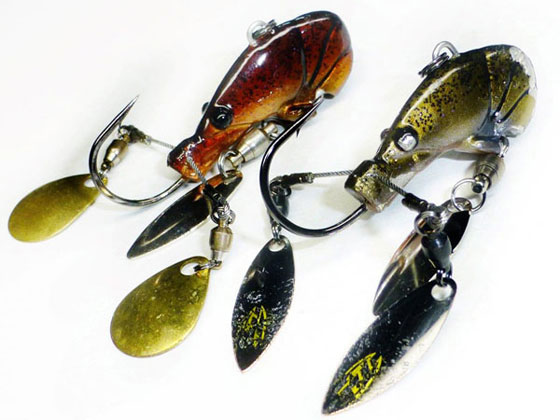 IMAKATSU CRAW SPIN 