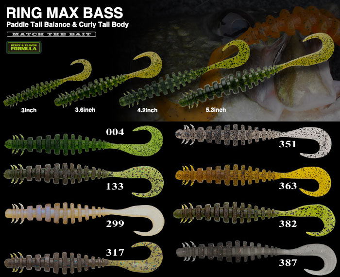 NORIES RING MAX BASS