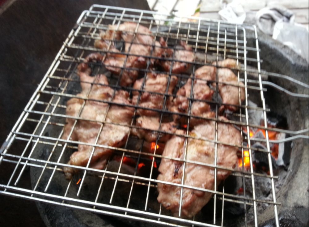 หมูย่างน้ำจิ้มเด็ดๆ