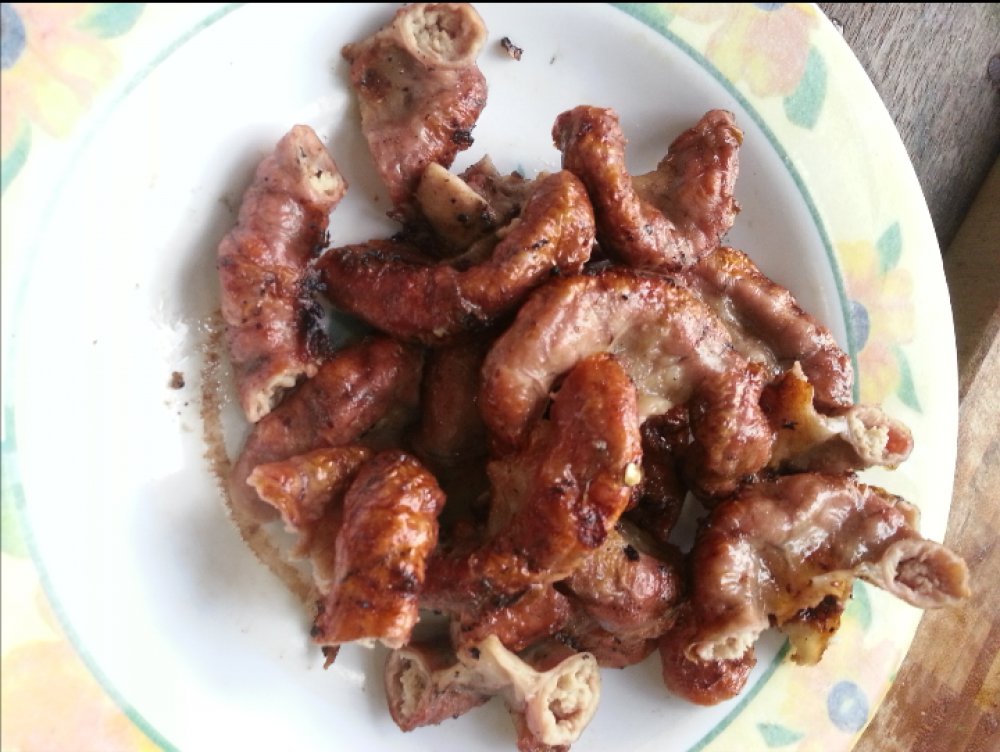หมูย่างน้ำจิ้มเด็ดๆ