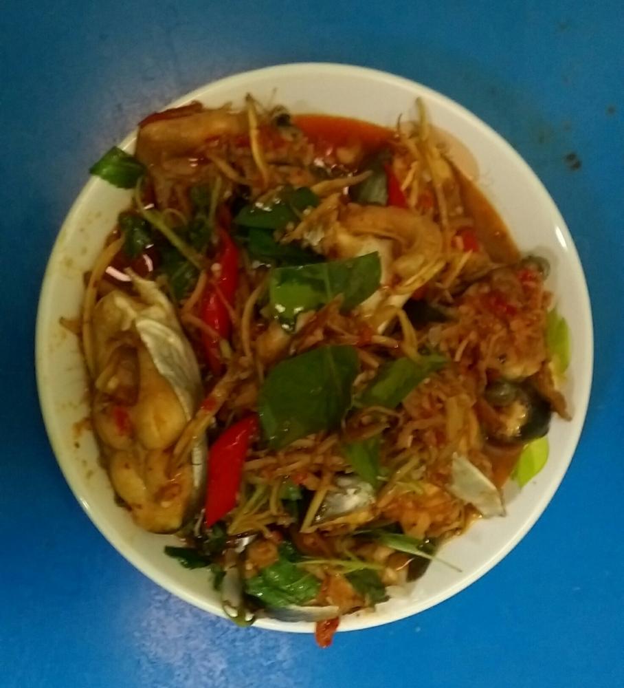 เทโพผัดฉ่า ครับ