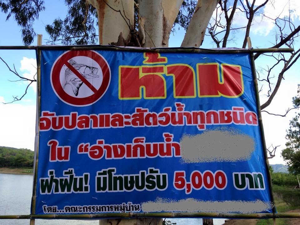 ชวนคุย : เรื่องการจับปลาในฤดูวางไข่ครับ