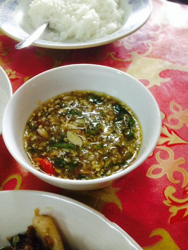 ได้หมึก น้อยมาก แต่พอได้กินครับ เดี๋ยวน้ำดีๆ ลองใหม่ครับ 