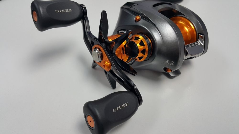 Modified Daiwa Steez SV