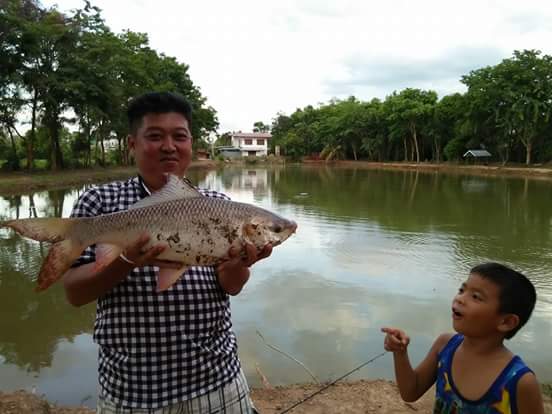 มาแนะนำบ่อตกปลาเปิดใหม่ บ่อตกปลาบ้านแม่ฟิชชิ่ง อำเภอตะพานหิน จังหวัดพิจิตร