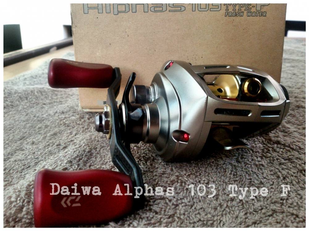 Daiwa Alphas 103 Type F ลองแต่งเบาๆ