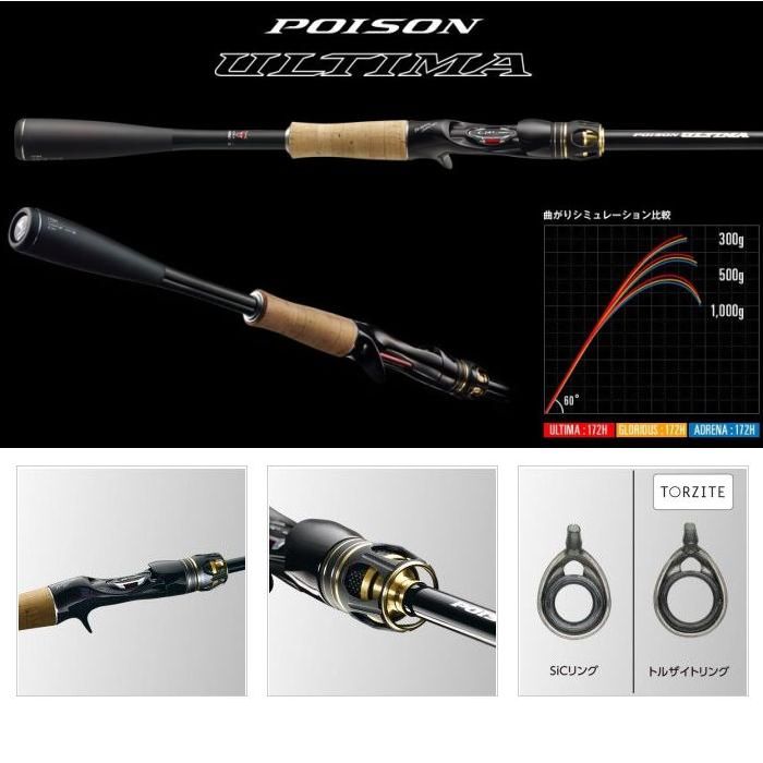 คัน Shimano Poison Ultima คันลาสุดของทาง Shimano & Jackall