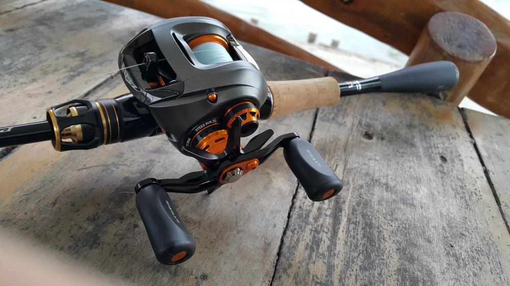 คัน Shimano Poison Ultima คันลาสุดของทาง Shimano & Jackall