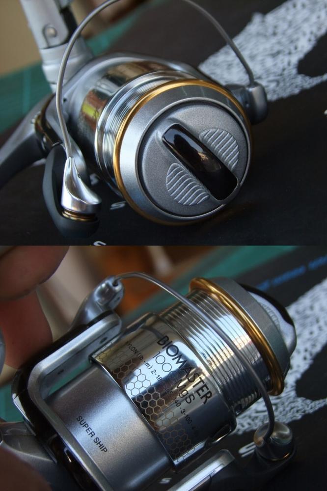 Shimano BIOMASTER 1000 หาสปุนตึนครับ