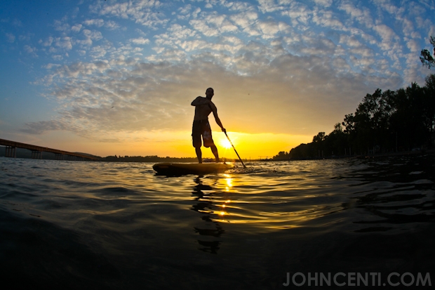 stand up paddle board " สัญจร Sup Board "