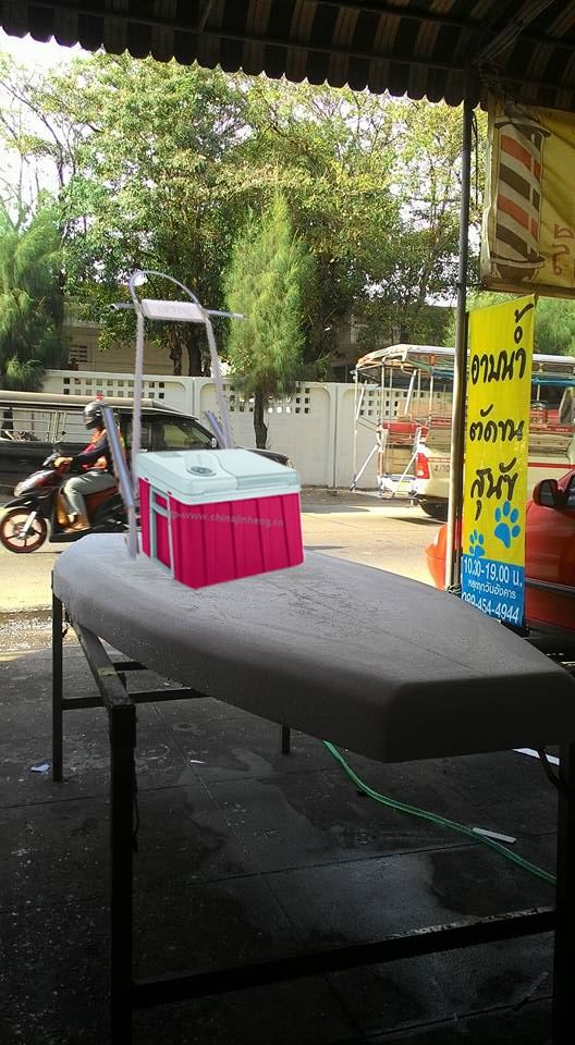 stand up paddle board " สัญจร Sup Board "