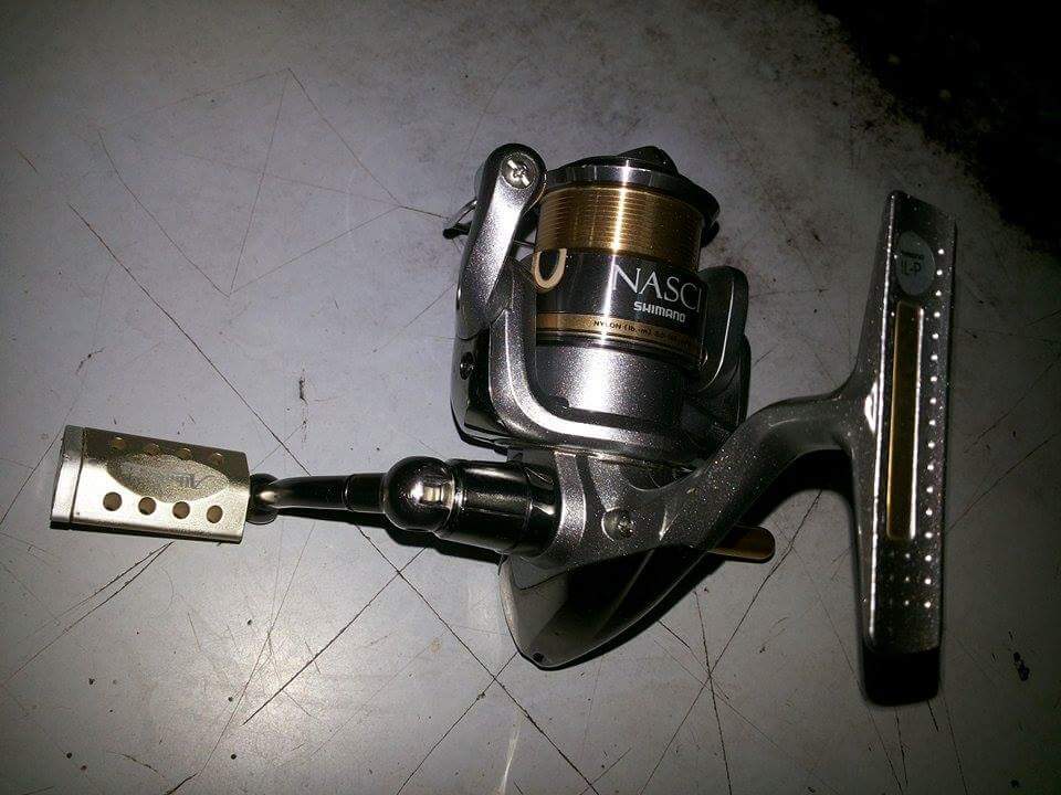 สอบถามข้อดีข้อเสียของshimano nasci 1000s  ในการใช้งานUL