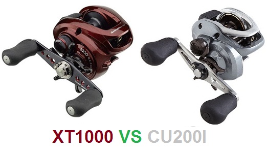 แนะนำทีครับ Scorpion XT มือสอง VS CURADO I ใหม่ เหยื่อ 3-7 กรัม