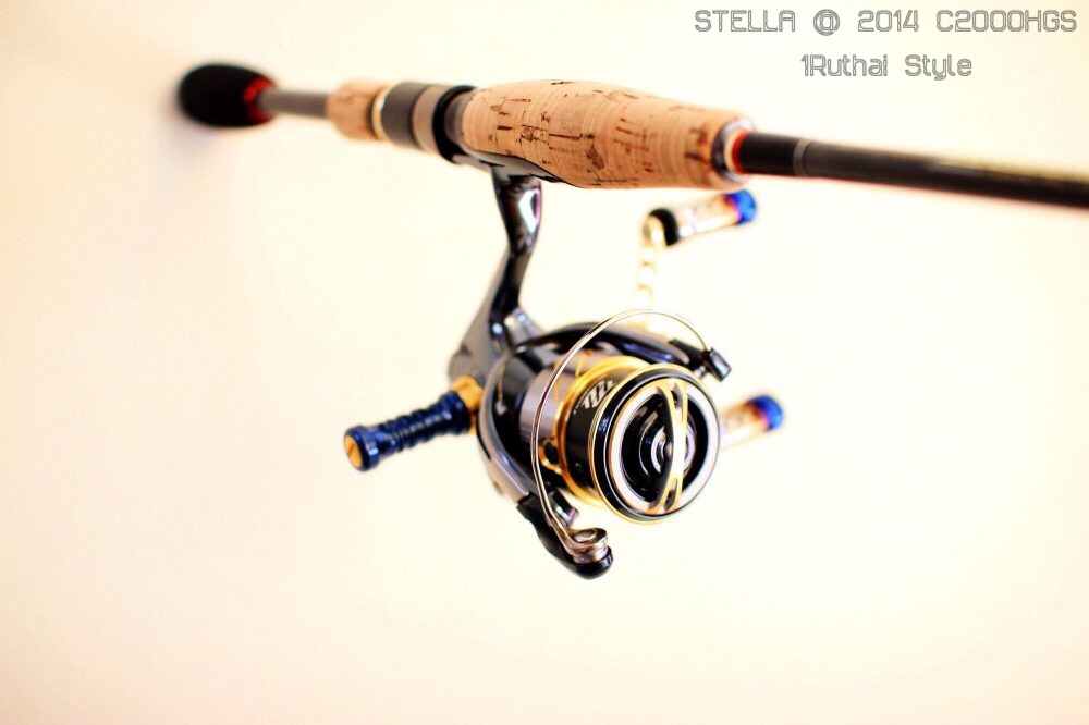 @->STELLA C2000HGS & KALEIDO Mach S-1<-@