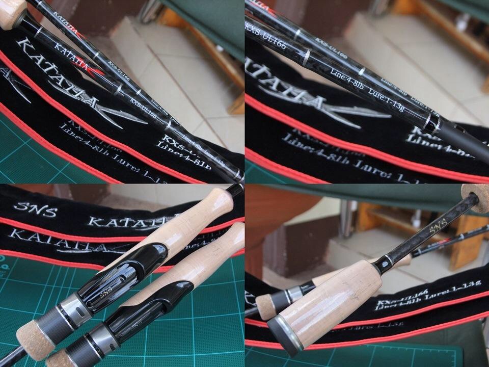 Price derek vs Sns katana x