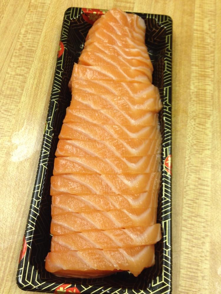 Salmon ยำๆ