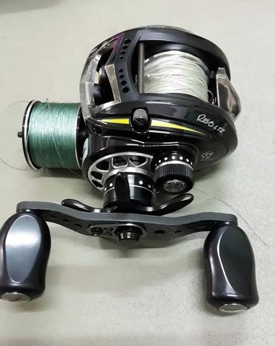 รีวิวการใช้รอก abu revo  LTZ AE74 Racing  8.0 