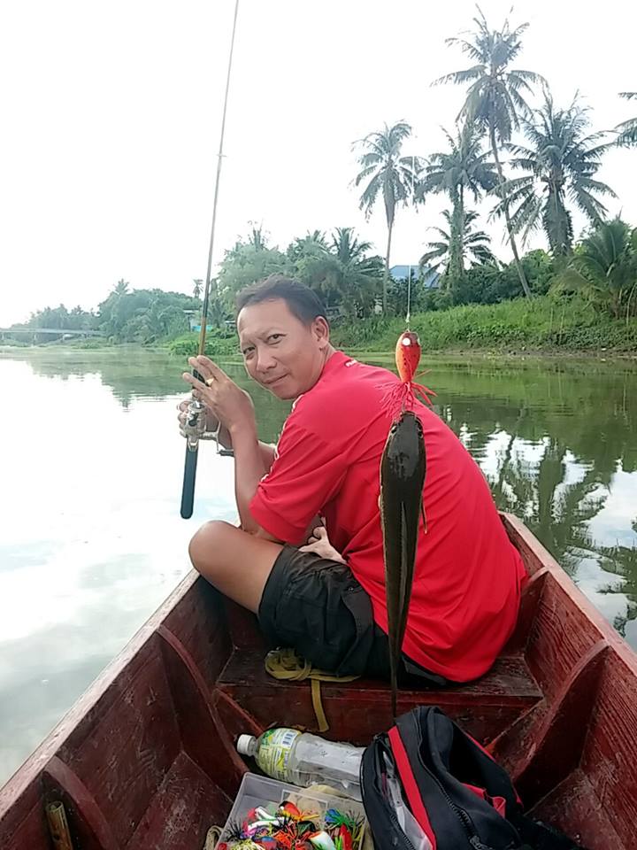 ล่องเรือตามหาปลาช่อน