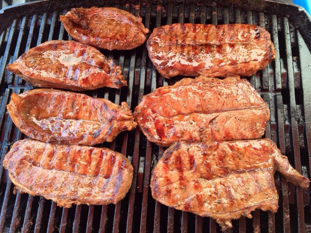 Lamb chops VS Top blade steaks