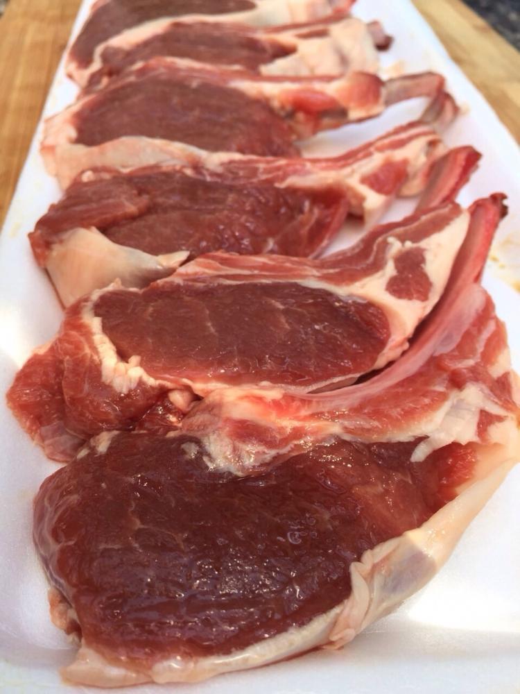 Lamb chops VS Top blade steaks
