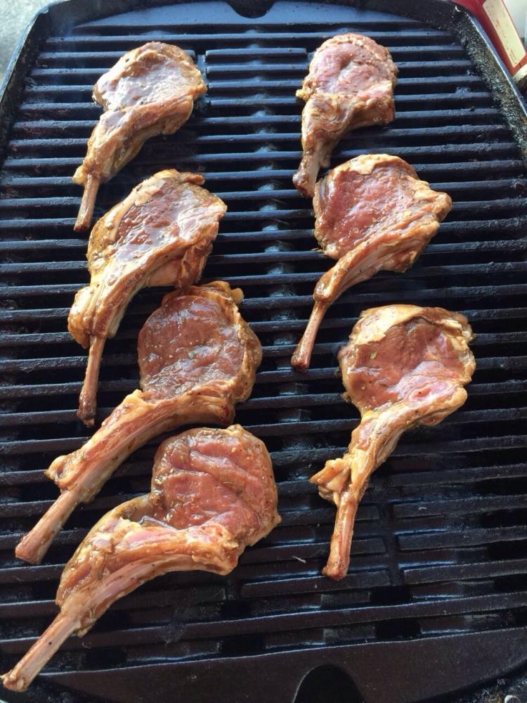 Lamb chops VS Top blade steaks