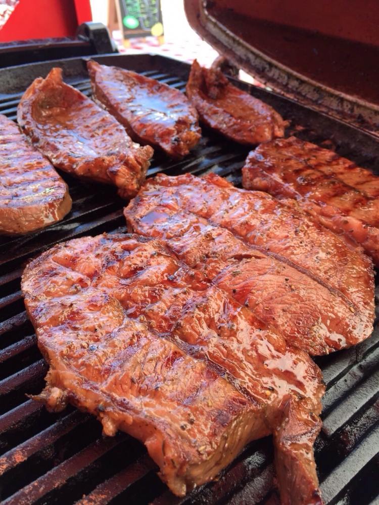 Lamb chops VS Top blade steaks