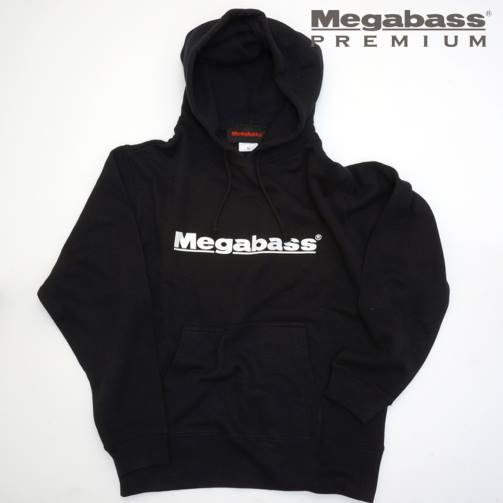 MEGABASS   เสื้อยืดคอกลม เสื้อคลุมมีฮู้ด