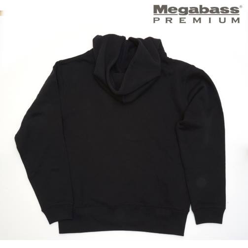 MEGABASS   เสื้อยืดคอกลม เสื้อคลุมมีฮู้ด