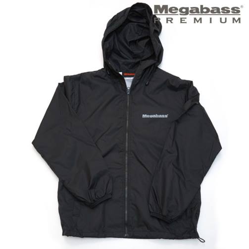 MEGABASS   เสื้อยืดคอกลม เสื้อคลุมมีฮู้ด