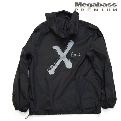 MEGABASS   เสื้อยืดคอกลม เสื้อคลุมมีฮู้ด