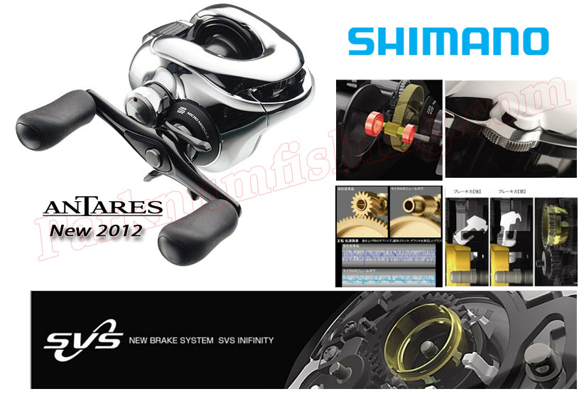 มาดูระบบ DC vs SVS by Shimano..!!