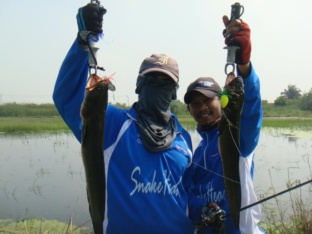 วันคล้ายวันเกิดคนในทีม SnakeHead Angler Club