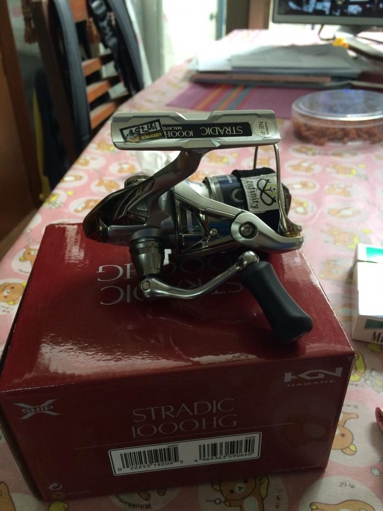 ส่งภาพSHIMANO STRADICเบอร์1000ให้น้าBeaz501ครับ