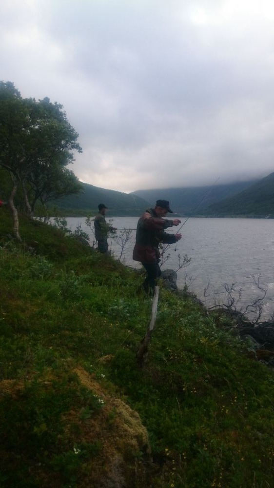 ทดสอบครับ  ตกปลาที่ นอร์เวย์