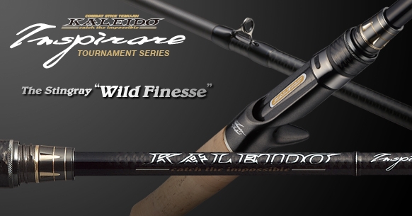 EVERGREEN KALEIDO INSPIRARE THE STINGRAY WILD FINESSE TKIC-67MHST-R