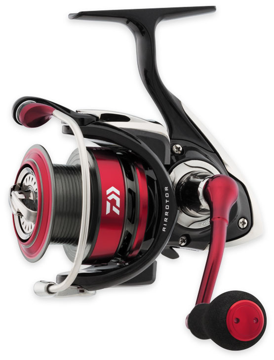 NEW FUEGO SPINNING REELS