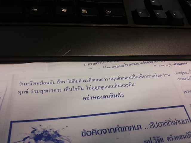 หลงลืมตัว