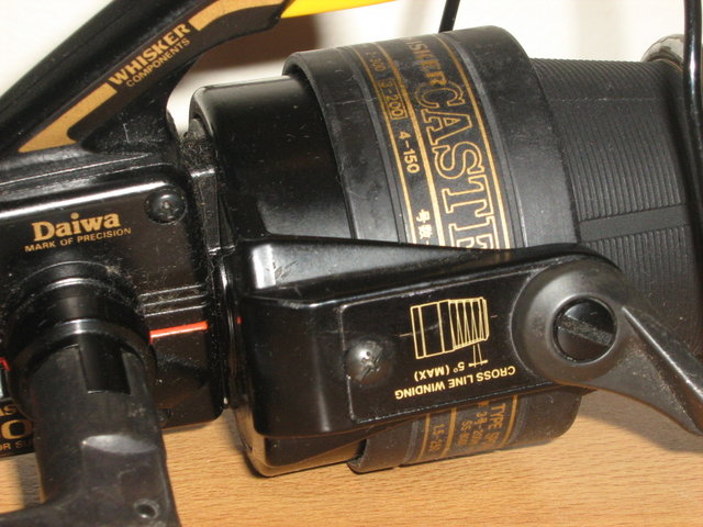 สอบถาม รอก daiwa whisker caster ss-8000