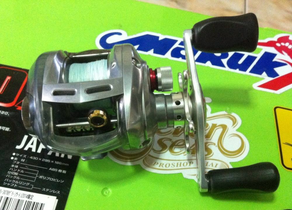 เสริมหล่อ Daiwa Alphas-ito