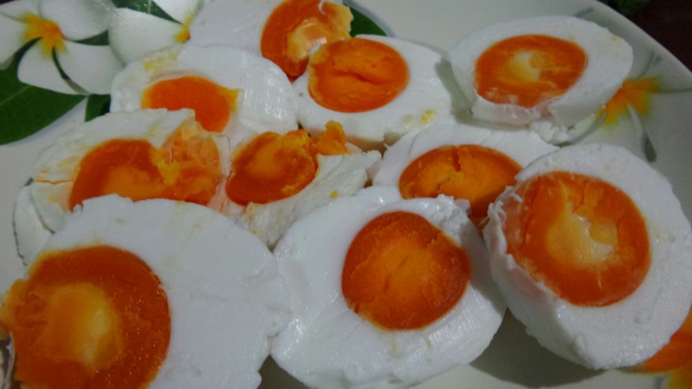 เมนูไข่เค็ม(ดองเอง)