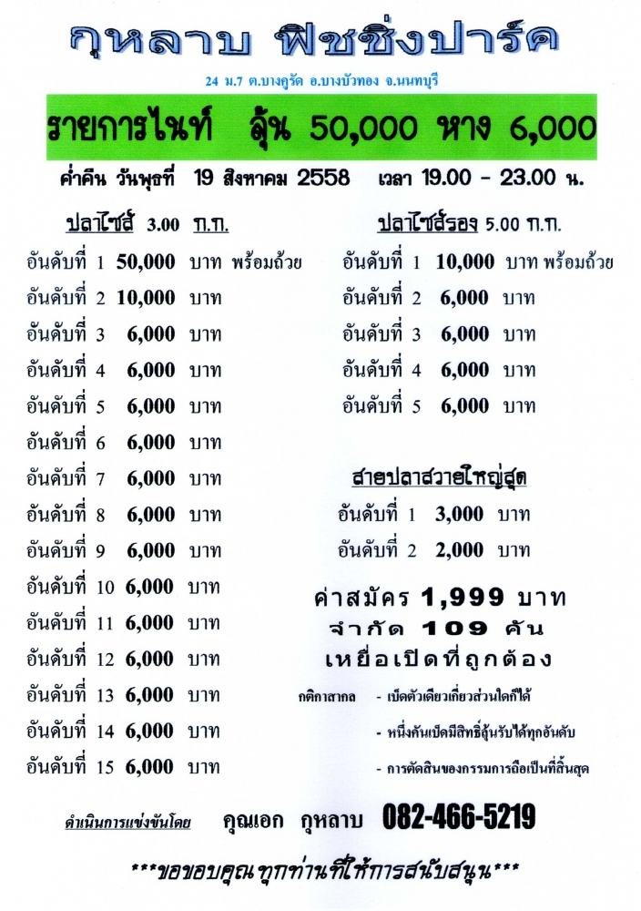 50,000 หาง 6,000 คันเหลือน้อยมากแล้ว 