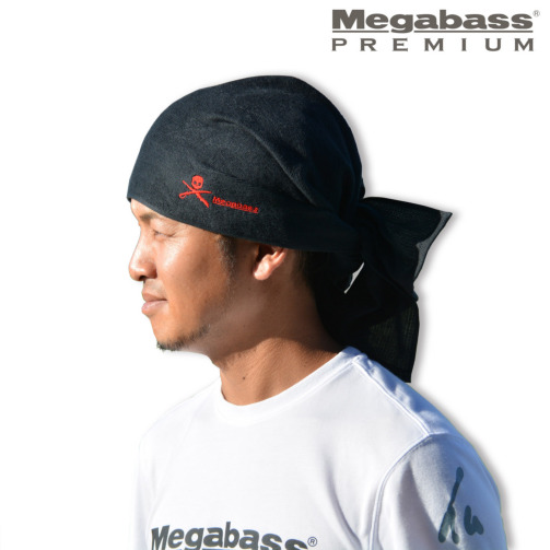 MEGABASS SKULL TOWEL