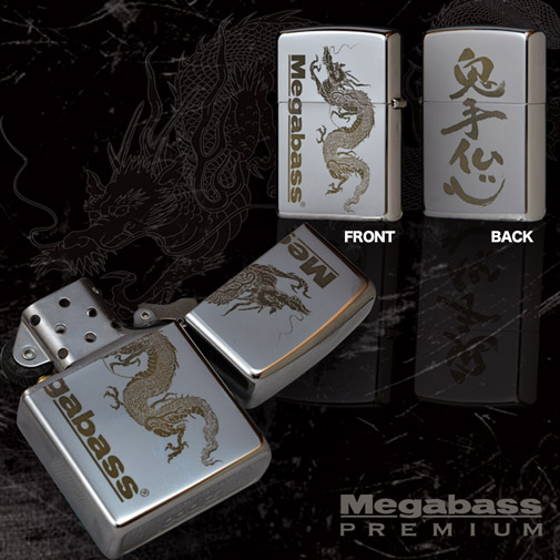 MEGABASS ZIPPO