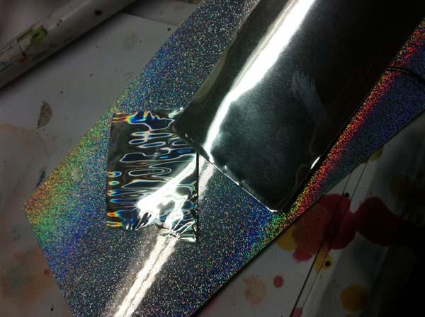 ความวิเสษของ Hologram foil 